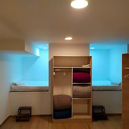 & Arts Hostel *