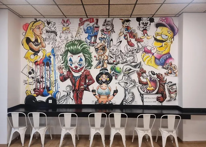 & Arts 호스텔 발렌시아